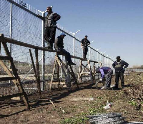 Turkey ‘Detains 20’ in Anti-Migrant Smuggling Operation